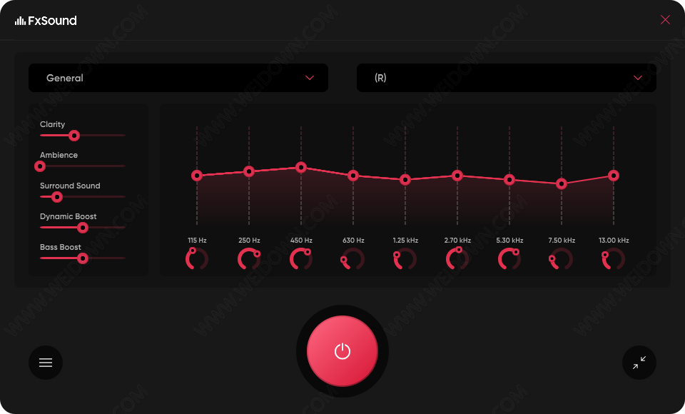 FxSound2中文版v1.1.132