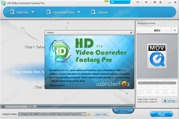 WonderFox HD Video Converter Factory Pro下载v24.71