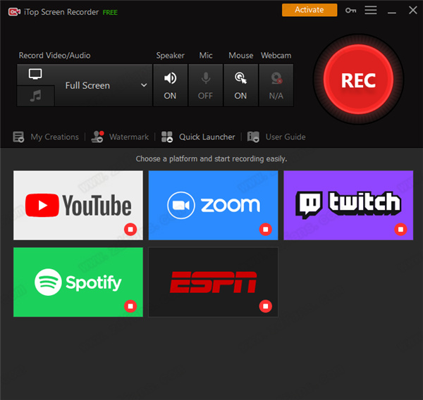 iTop Screen Recorder Pro下载v2.1.0.4512