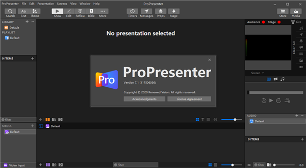 ProPresenter中文版v7.8.20