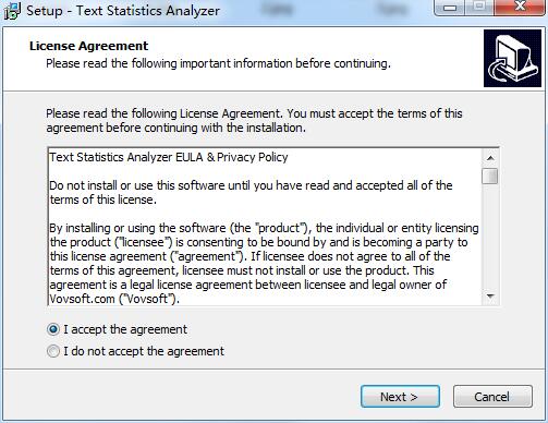 VovSoft Text Statistics Analyzer下载v2.6