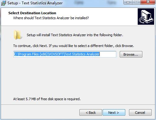 VovSoft Text Statistics Analyzer下载v2.6