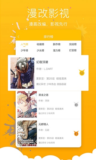 皮皮喵漫画账号共享版0