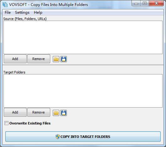 Copy Files Into Multiple Folders下载v5.30