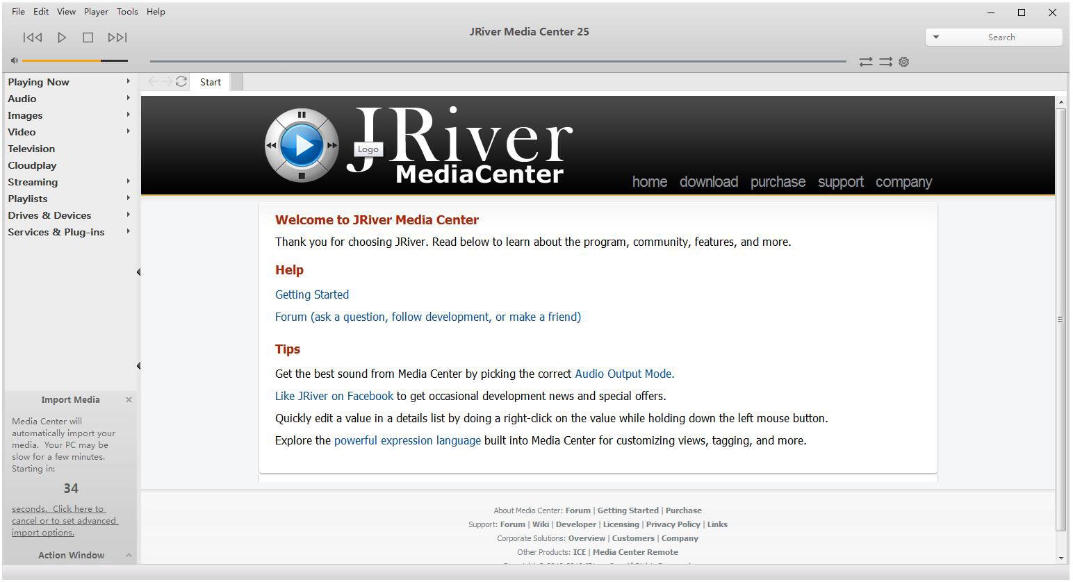 JRiver Media Center下载v28.0.12