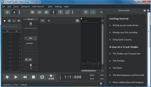 n-Track Studio Suite最新版v9.1.5.52440