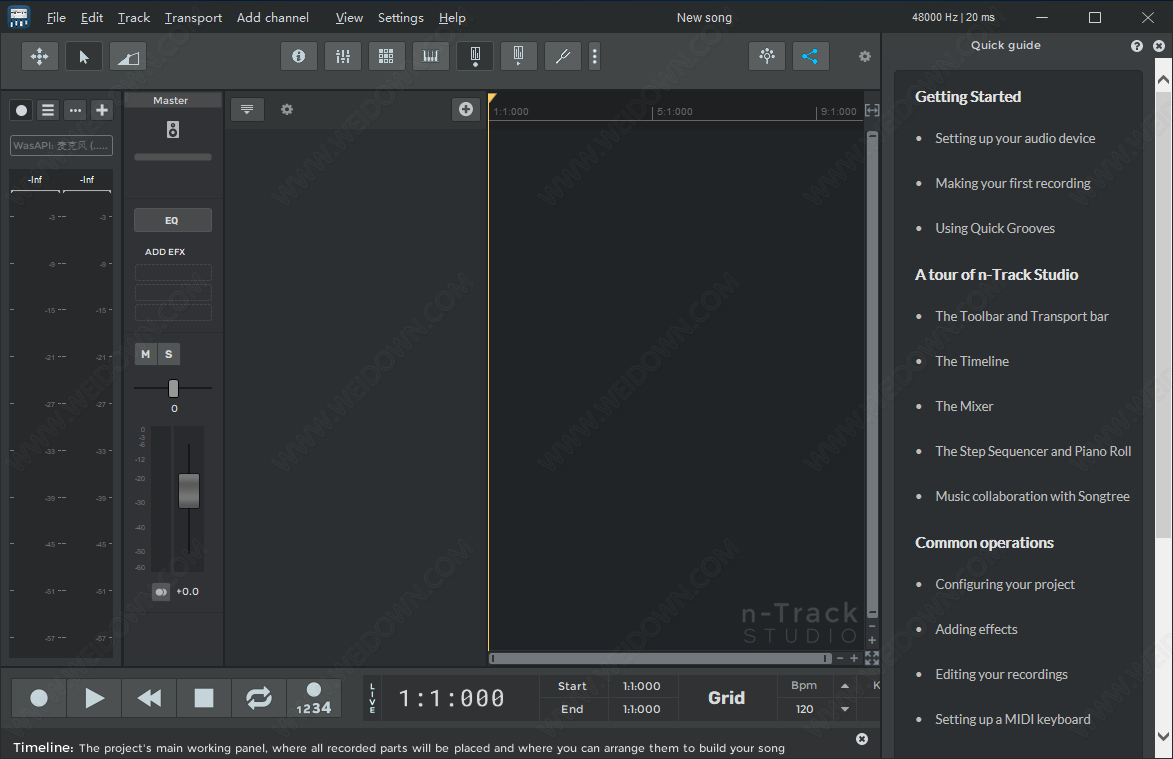 n-Track Studio Suite最新版v9.1.5.52441