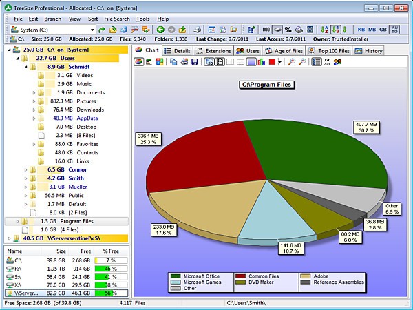 TreeSize Pro下载v8.2.2.16260