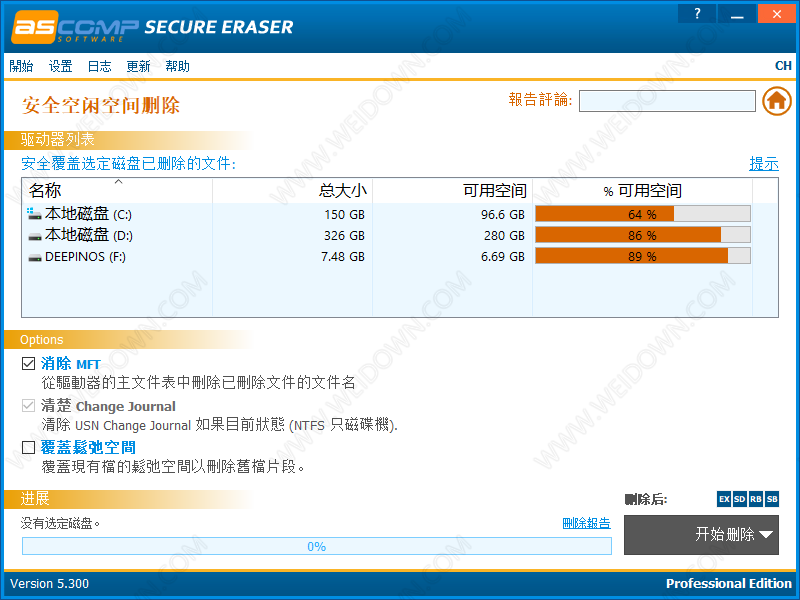 Secure Eraser Pro下载v5.3131