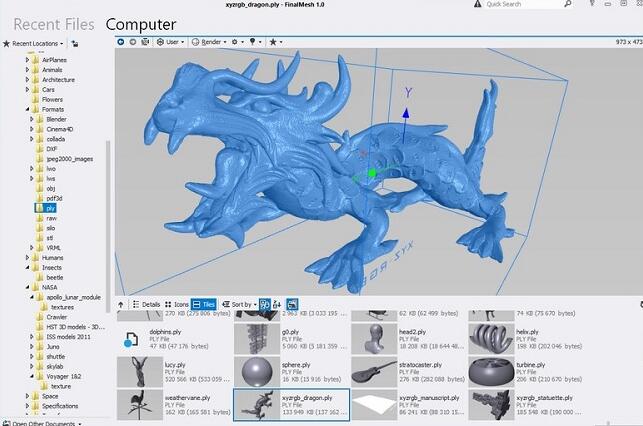 FinalMesh(三维模型查看器)v3.2.1.5251