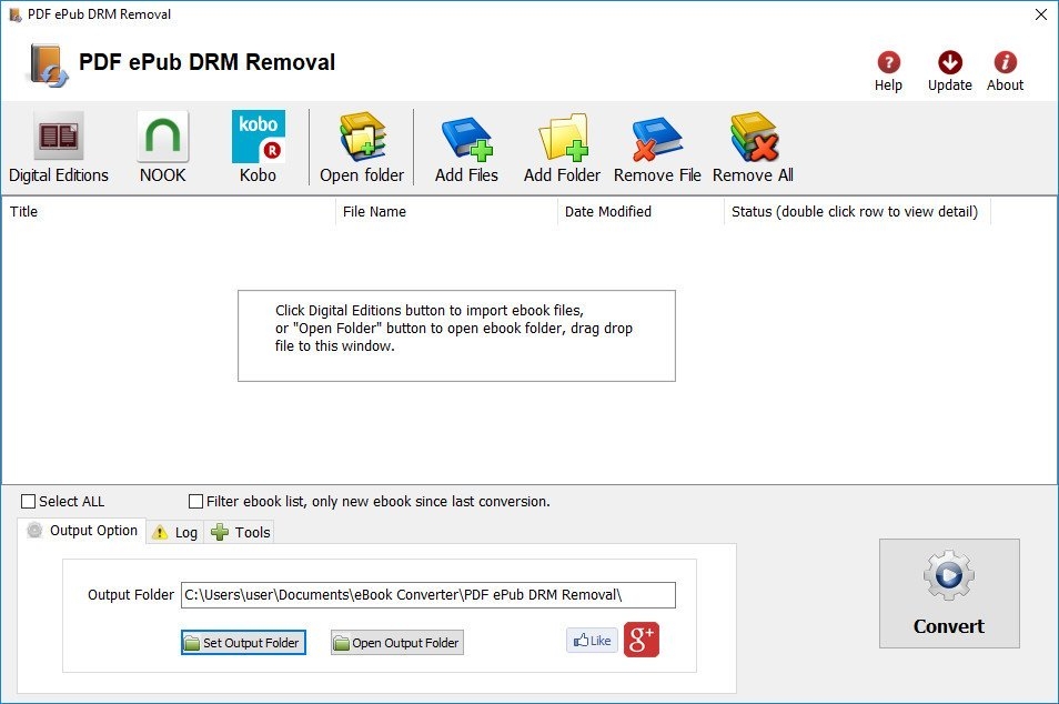 PDF ePub DRM Removal下载v4.22.10112.3972