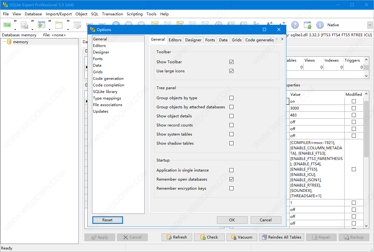 SQLite Expert Pro中文版v5.4.7.5492