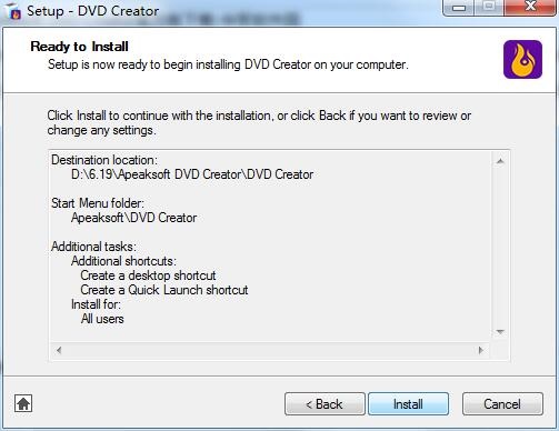 Apeaksoft DVD Creator下载v1.0.66