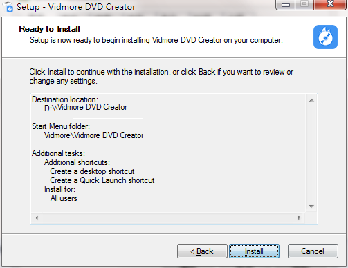 Vidmore DVD Creator下载v1.0.32