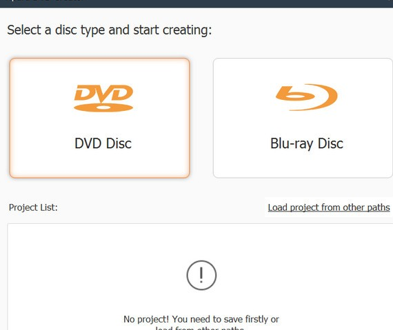 Tipard DVD Creator下载v1.0.320