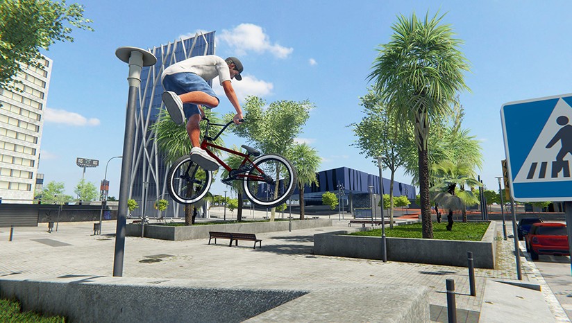 BMX The Game0