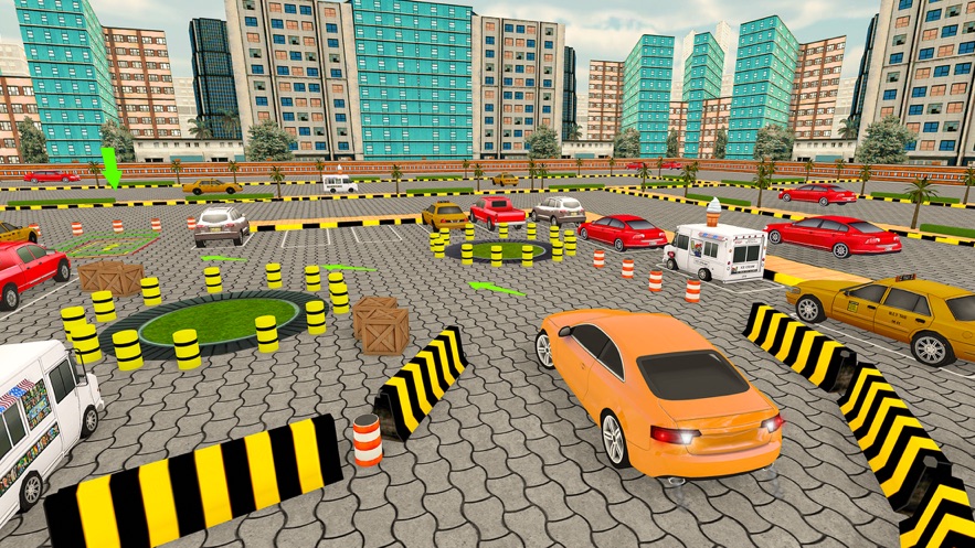 出租车模拟2023进化驱动游戏手机版 v1.00
