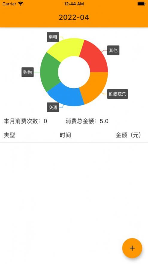 盘子账单app手机版 v1.01