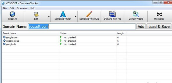Domain Checker下载v7.02