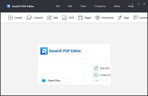 EaseUS PDF Editor下载v5.4.1.0720