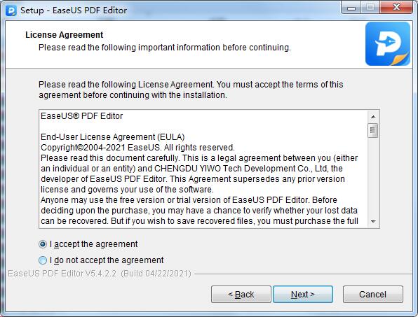 EaseUS PDF Editor下载v5.4.1.0721