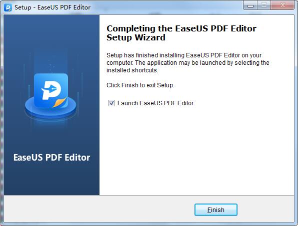 EaseUS PDF Editor下载v5.4.1.0722