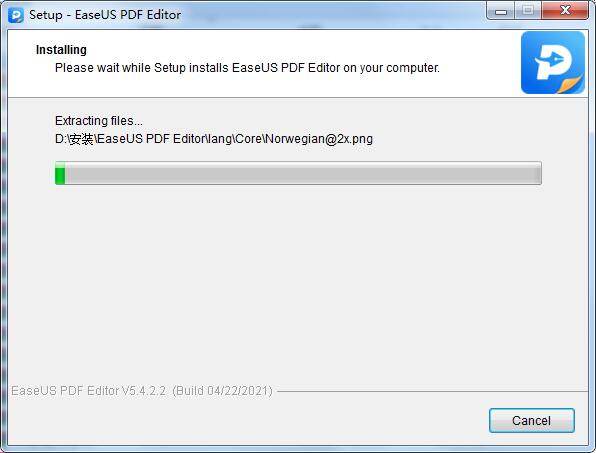 EaseUS PDF Editor下载v5.4.1.072