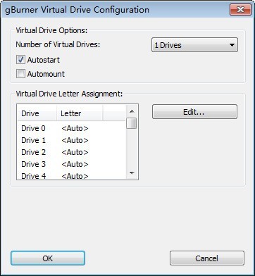 gBurner Virtual Drive(虚拟光驱软件)v5.10