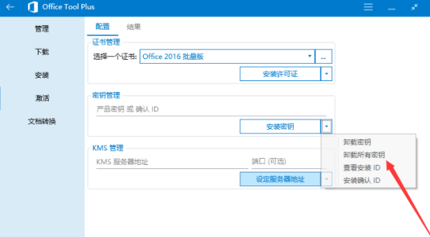 Office Tool Plus激活v8.3.10