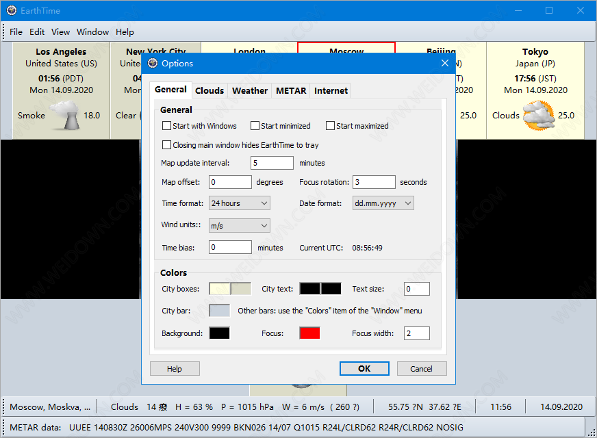 EarthTime(世界时钟)中文版v6.15.10