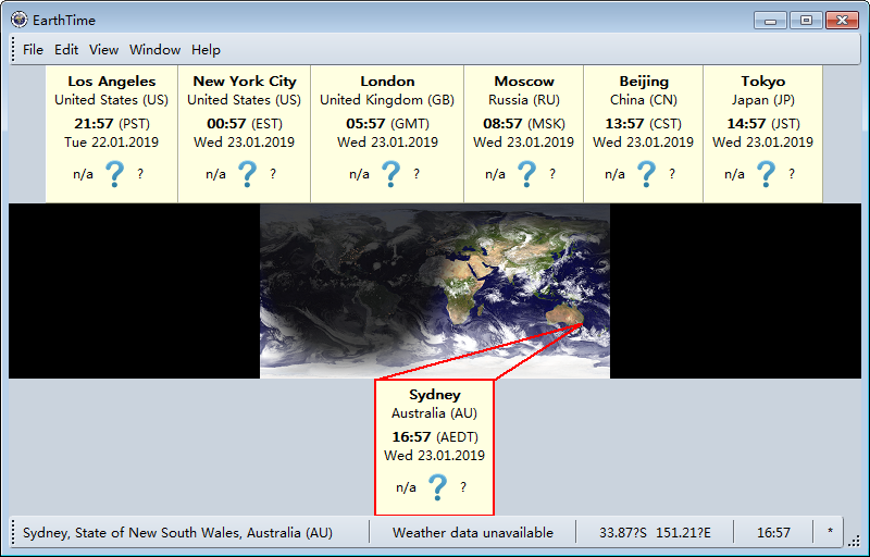 EarthTime(世界时钟)中文版v6.15.11