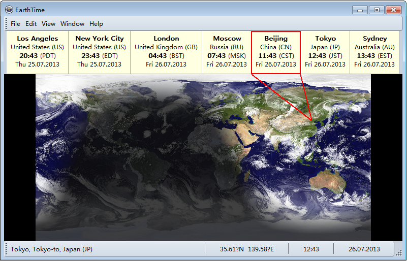 EarthTime(世界时钟)中文版v6.15.12