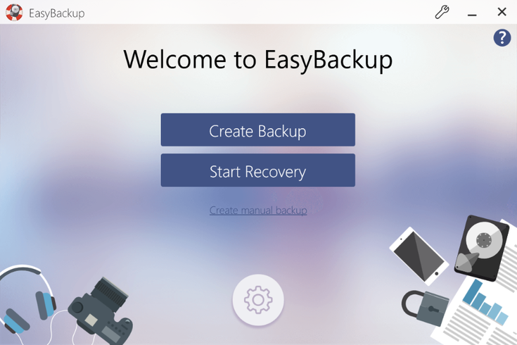 Abelssoft EasyBackup下载2