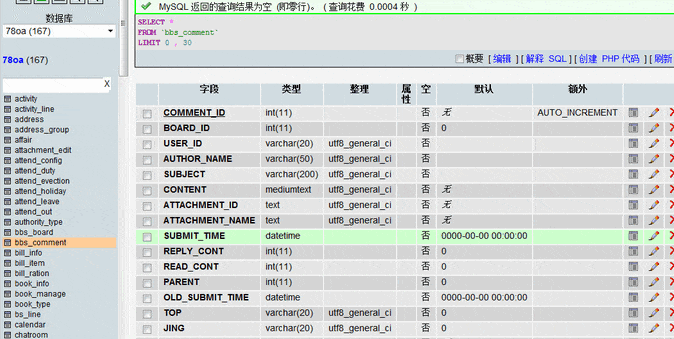 PhpMyAdmin中文版2