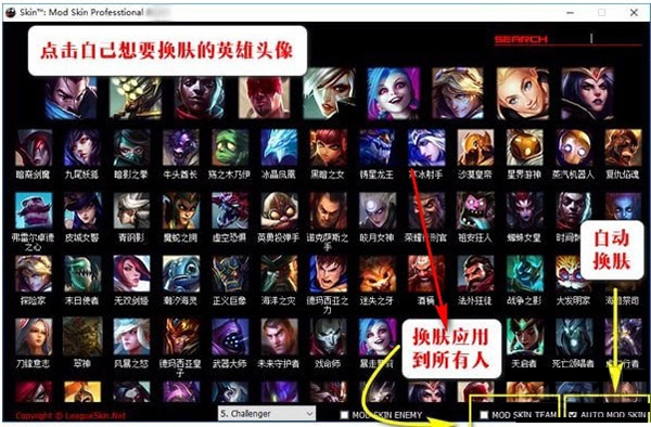 LOLSkinPro(一键换肤盒子)V12.1.12