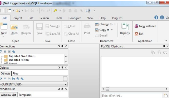 PL&SQL Developer中文版V14.01