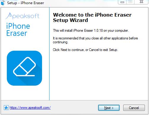 Apeaksoft iPhone Eraser(iPhone数据清理工具)v1.1.6