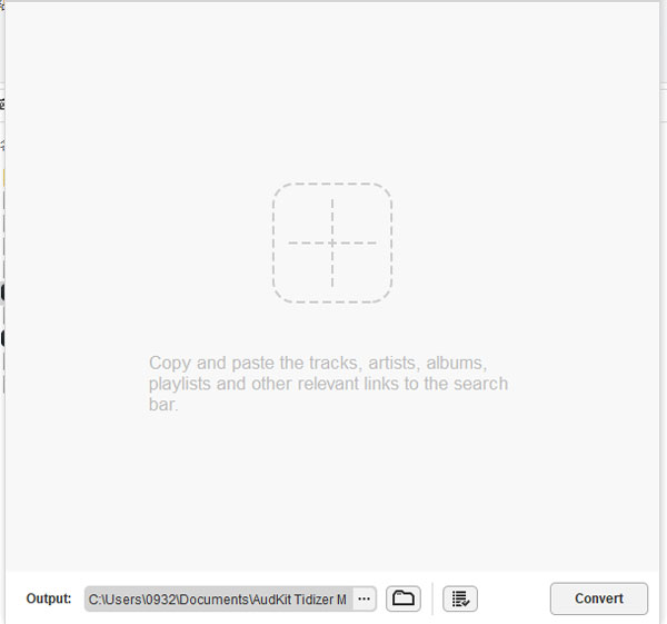 AudKit Tidizer Music Converter(音乐下载转换工具)0