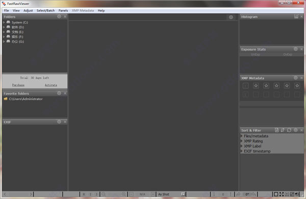 FastRawViewer(raw文件查看软件)0