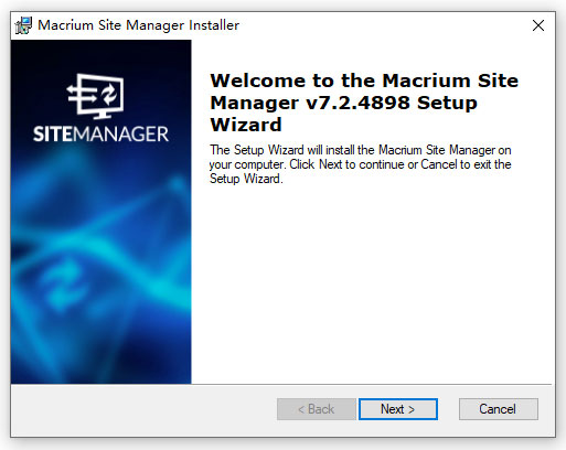 Macrium Site Manager下载v8.0.6503