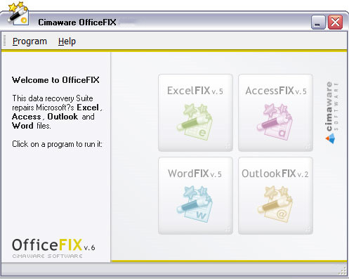 Cimaware OfficeFIX(Office修复工具)0