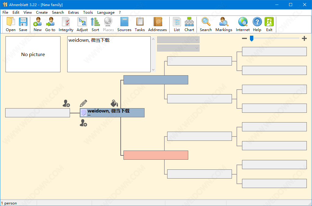 Ahnenblatt下载v3.361