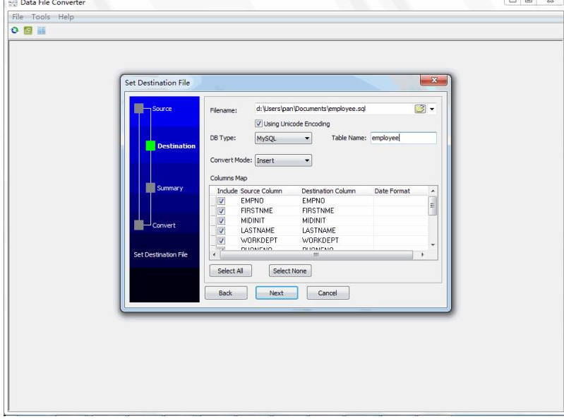 Withdata Data File Converter(数据转换工具)最新版1