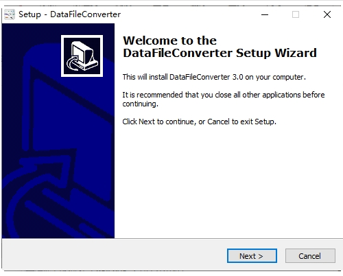 Withdata Data File Converter(数据转换工具)最新版2