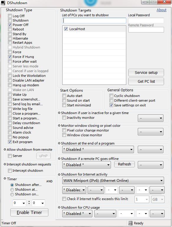 DShutdow(自动关机软件)v1.781
