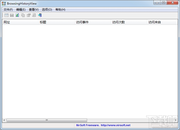 BrowsingHistoryView(浏览器历史查看工具)v2.510