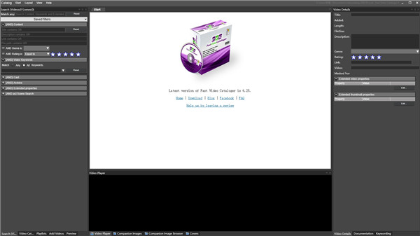Fast Video Cataloger(视频管理工具)v8.20