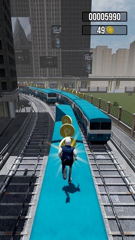 地铁跑酷城市版破解版2