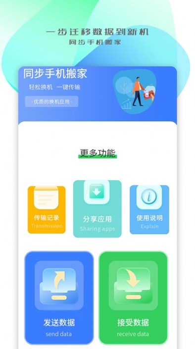 同步搬家传输app免费版 v1.00