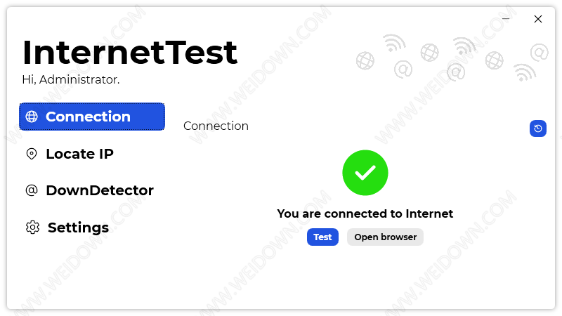 InternetTest最新版v6.0.11